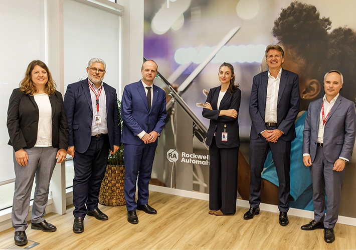 Foto Rockwell Automation inaugura sus nuevas oficinas en el edificio Hexagon Glòries del 22@ de Barcelona.